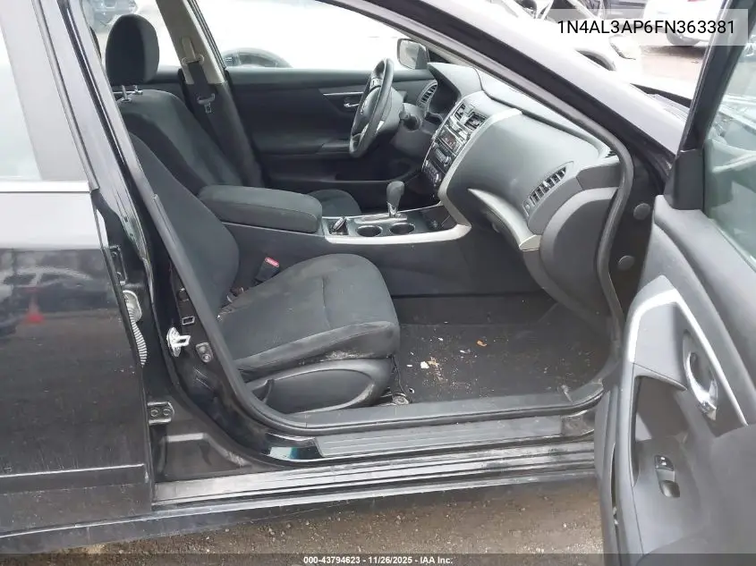 1N4AL3AP6FN363381 2015 Nissan Altima 2.5 S