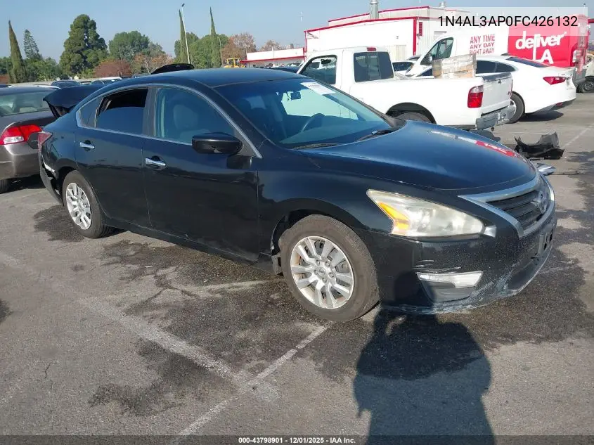 1N4AL3AP0FC426132 2015 Nissan Altima 2.5/2.5 S/2.5 Sl/2.5 Sv