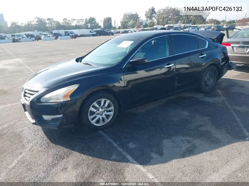 1N4AL3AP0FC426132 2015 Nissan Altima 2.5/2.5 S/2.5 Sl/2.5 Sv