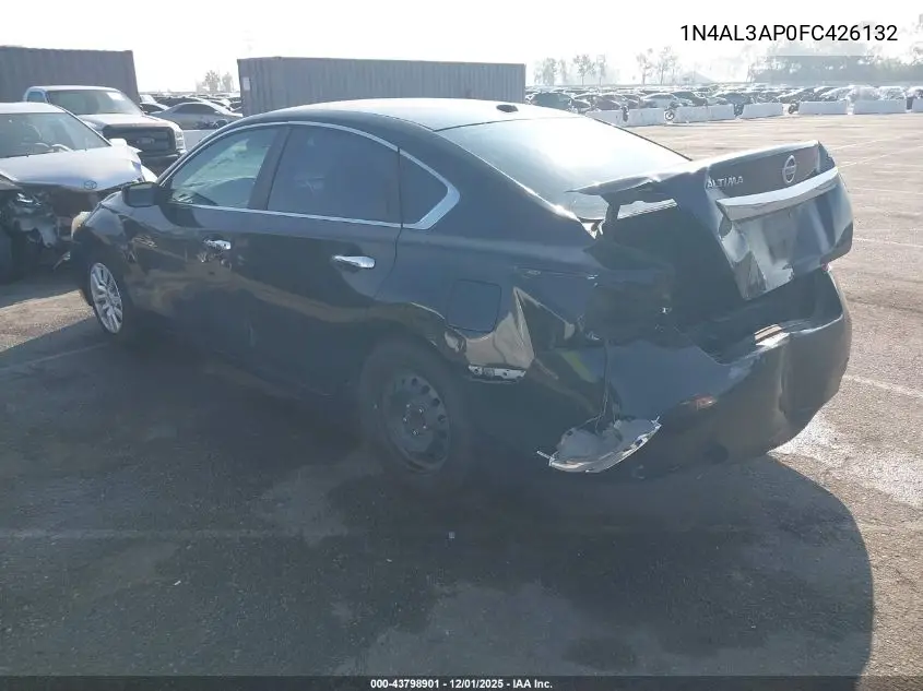 1N4AL3AP0FC426132 2015 Nissan Altima 2.5/2.5 S/2.5 Sl/2.5 Sv