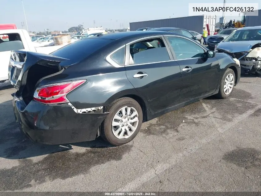 1N4AL3AP0FC426132 2015 Nissan Altima 2.5/2.5 S/2.5 Sl/2.5 Sv