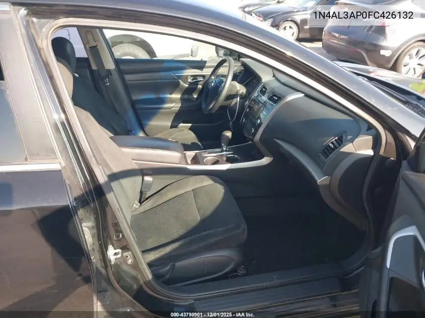 1N4AL3AP0FC426132 2015 Nissan Altima 2.5/2.5 S/2.5 Sl/2.5 Sv