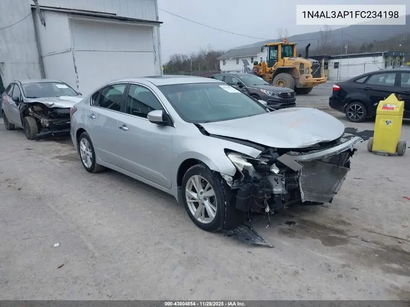 1N4AL3AP1FC234198 2015 Nissan Altima 2.5/2.5 S/2.5 Sl/2.5 Sv