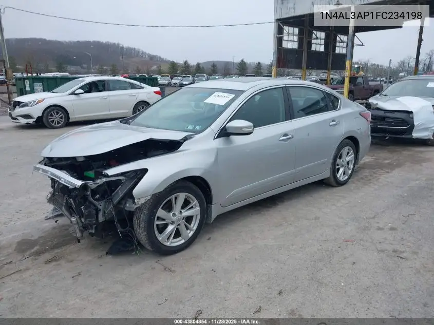 1N4AL3AP1FC234198 2015 Nissan Altima 2.5/2.5 S/2.5 Sl/2.5 Sv