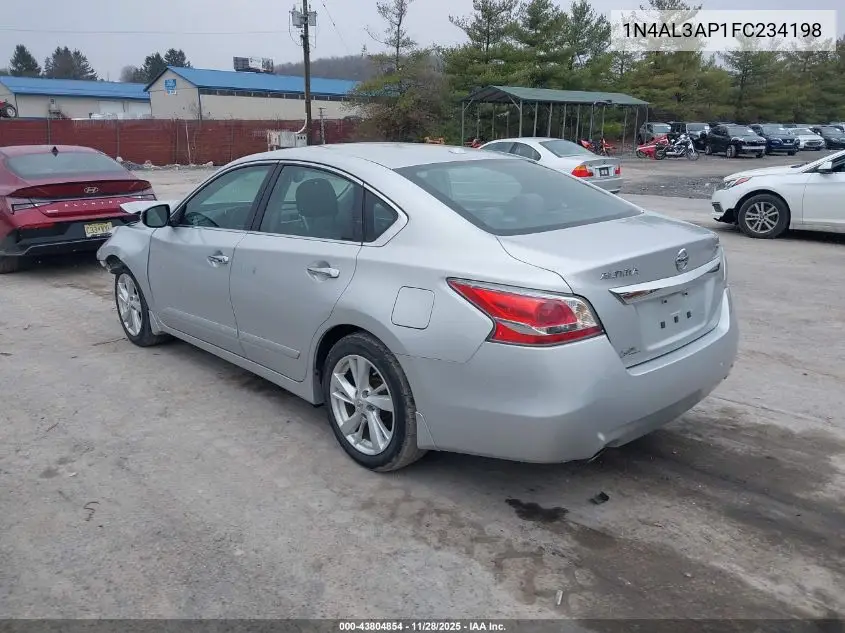 1N4AL3AP1FC234198 2015 Nissan Altima 2.5/2.5 S/2.5 Sl/2.5 Sv