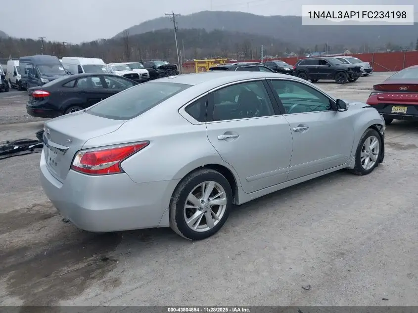 1N4AL3AP1FC234198 2015 Nissan Altima 2.5/2.5 S/2.5 Sl/2.5 Sv