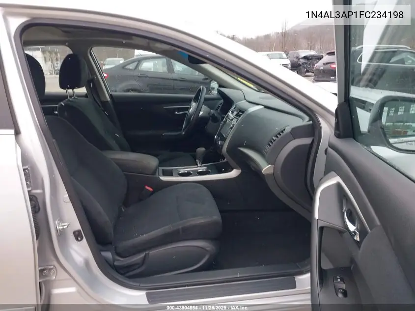 1N4AL3AP1FC234198 2015 Nissan Altima 2.5/2.5 S/2.5 Sl/2.5 Sv