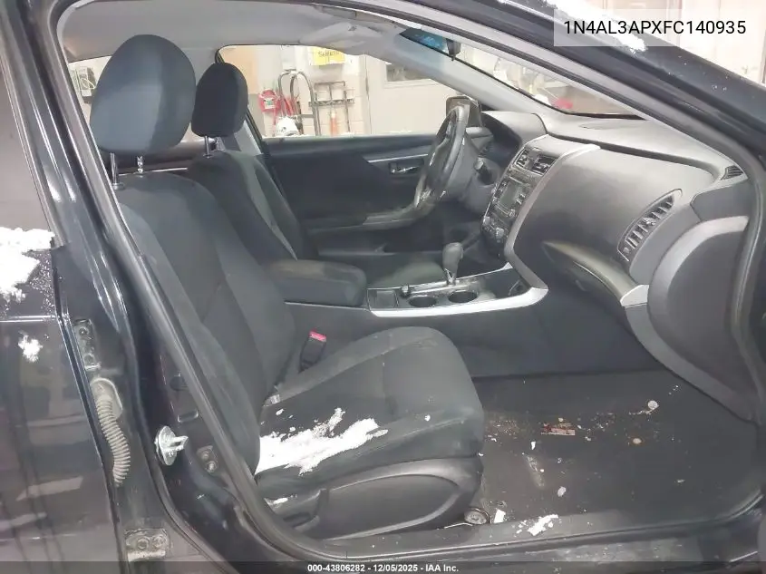 1N4AL3APXFC140935 2015 Nissan Altima 2.5 Sv