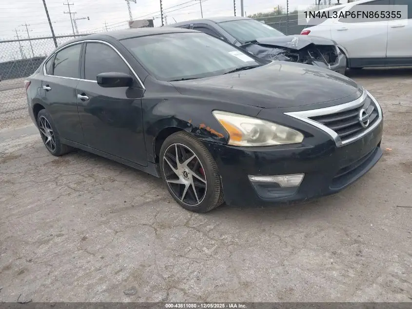 1N4AL3AP6FN865355 2015 Nissan Altima 2.5 S