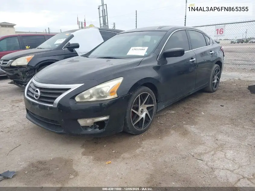 1N4AL3AP6FN865355 2015 Nissan Altima 2.5 S