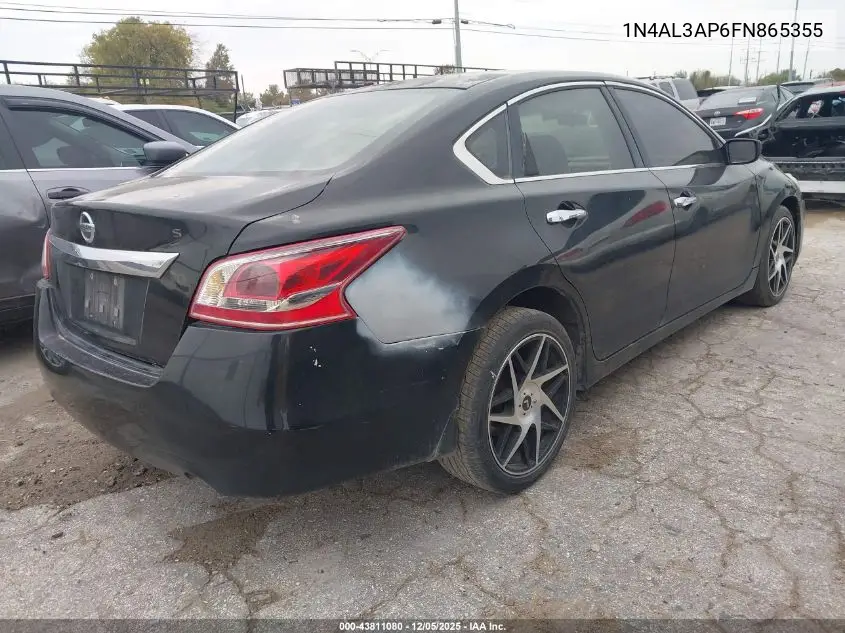 1N4AL3AP6FN865355 2015 Nissan Altima 2.5 S