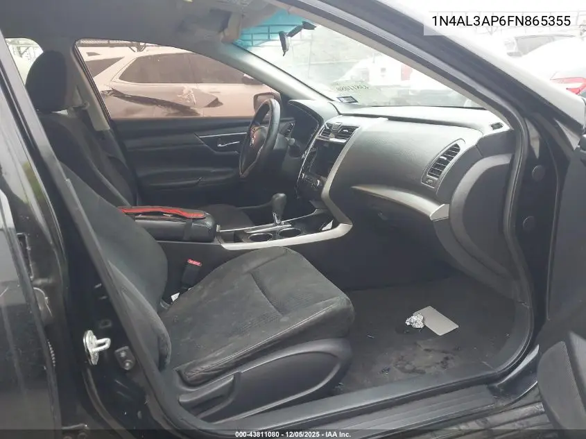 1N4AL3AP6FN865355 2015 Nissan Altima 2.5 S