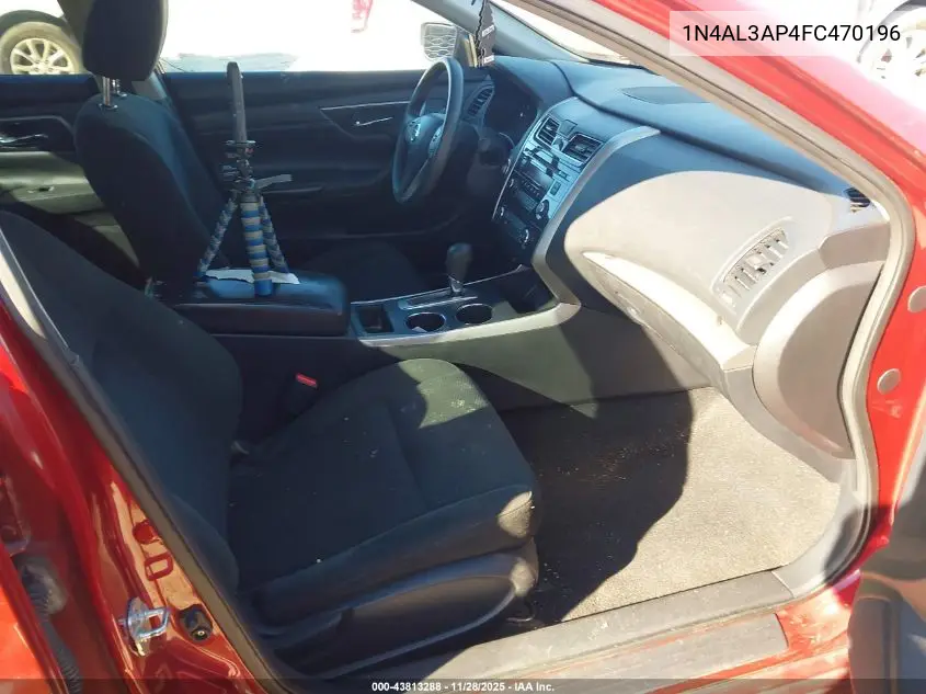 1N4AL3AP4FC470196 2015 Nissan Altima 2.5/2.5 S/2.5 Sl/2.5 Sv