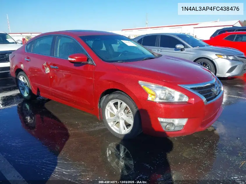 1N4AL3AP4FC438476 2015 Nissan Altima 2.5 Sl