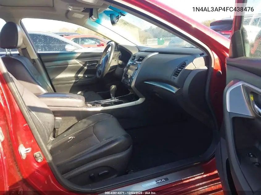1N4AL3AP4FC438476 2015 Nissan Altima 2.5 Sl