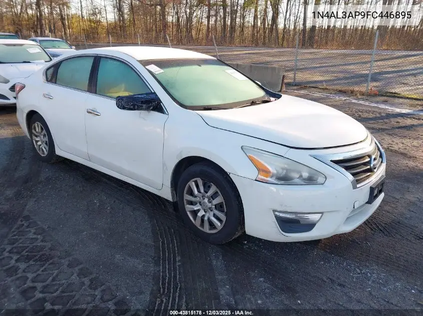 1N4AL3AP9FC446895 2015 Nissan Altima 2.5/2.5 S/2.5 Sl/2.5 Sv
