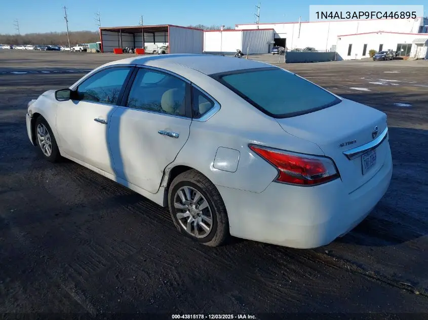 1N4AL3AP9FC446895 2015 Nissan Altima 2.5/2.5 S/2.5 Sl/2.5 Sv