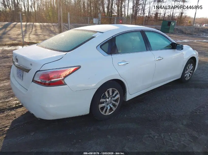 1N4AL3AP9FC446895 2015 Nissan Altima 2.5/2.5 S/2.5 Sl/2.5 Sv
