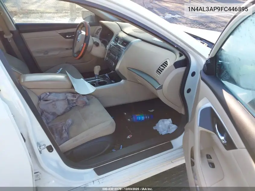 1N4AL3AP9FC446895 2015 Nissan Altima 2.5/2.5 S/2.5 Sl/2.5 Sv