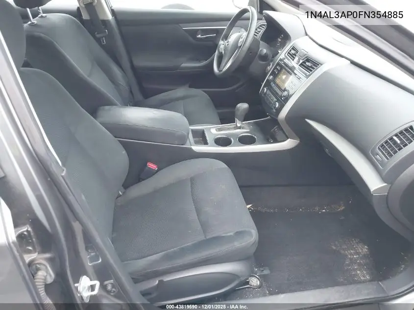 1N4AL3AP0FN354885 2015 Nissan Altima 2.5 S