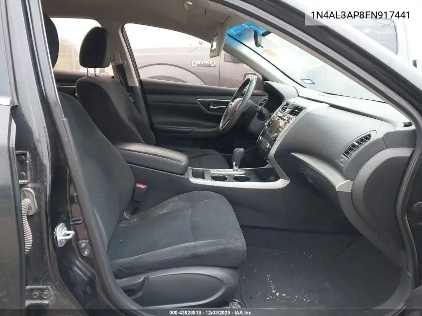 1N4AL3AP8FN917441 2015 Nissan Altima 2.5 S