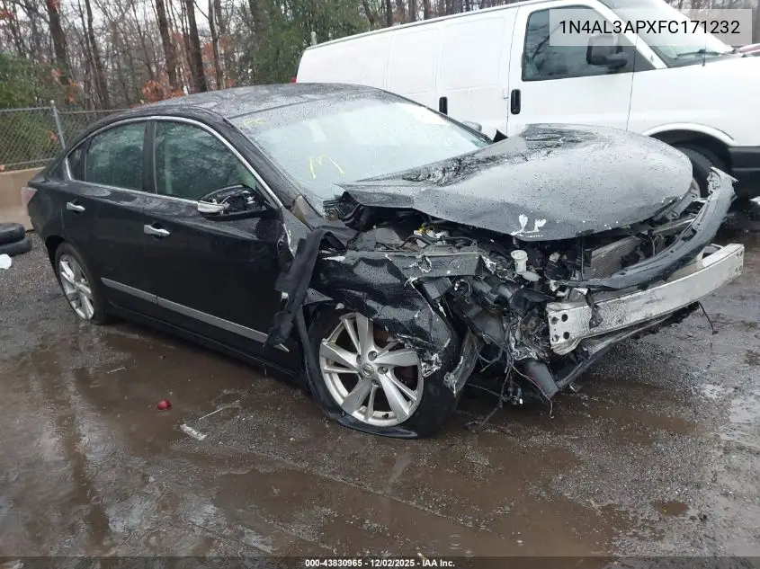 1N4AL3APXFC171232 2015 Nissan Altima 2.5 Sv