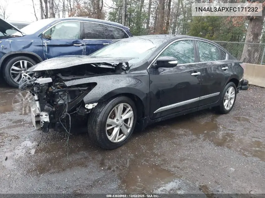 1N4AL3APXFC171232 2015 Nissan Altima 2.5 Sv