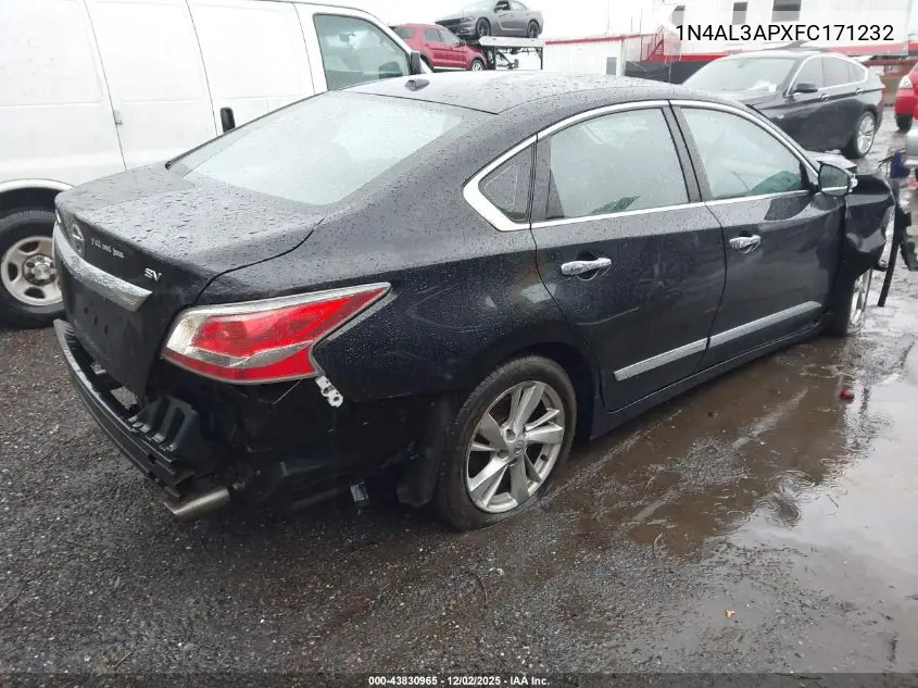 1N4AL3APXFC171232 2015 Nissan Altima 2.5 Sv