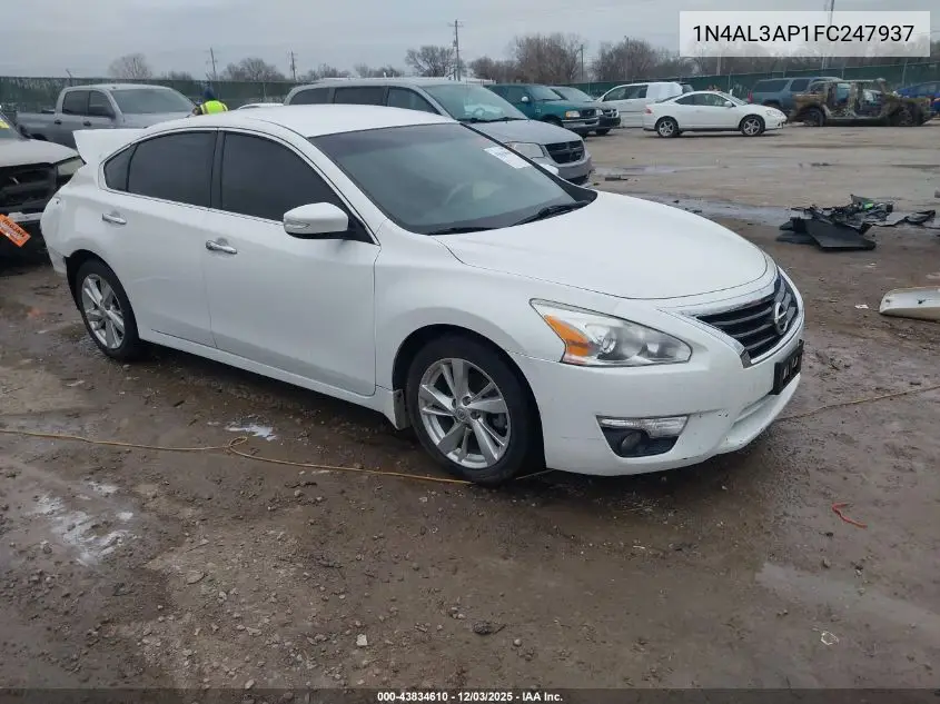 1N4AL3AP1FC247937 2015 Nissan Altima 2.5 Sl