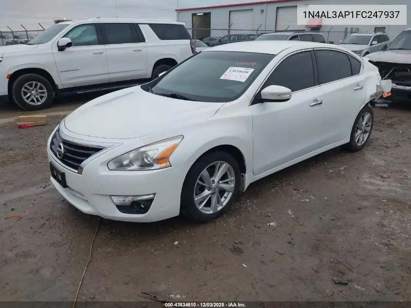1N4AL3AP1FC247937 2015 Nissan Altima 2.5 Sl