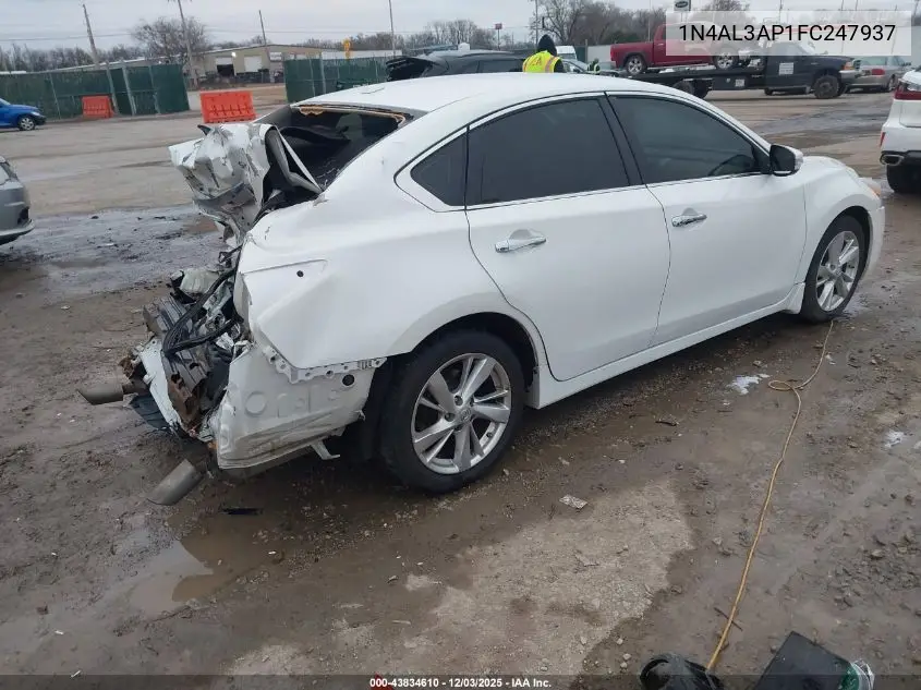 1N4AL3AP1FC247937 2015 Nissan Altima 2.5 Sl