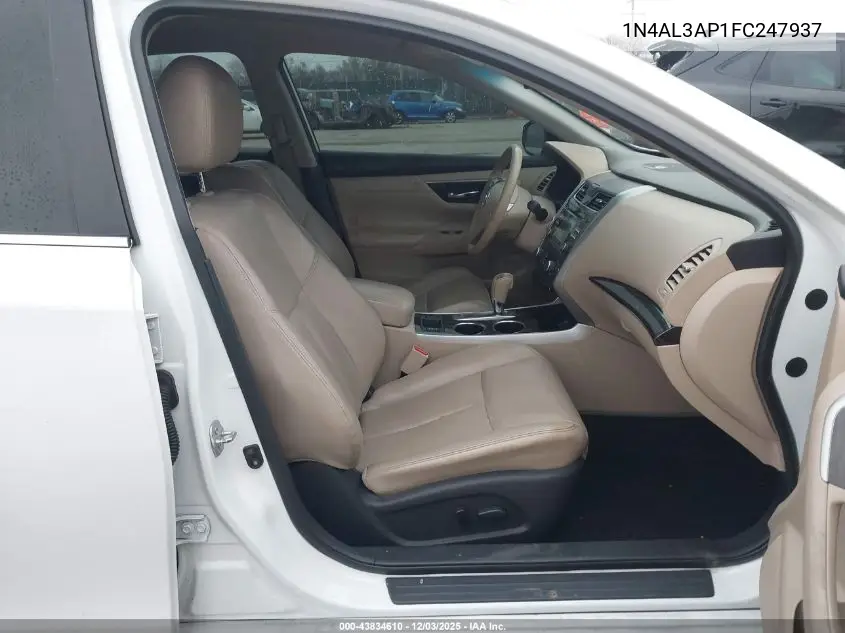 1N4AL3AP1FC247937 2015 Nissan Altima 2.5 Sl
