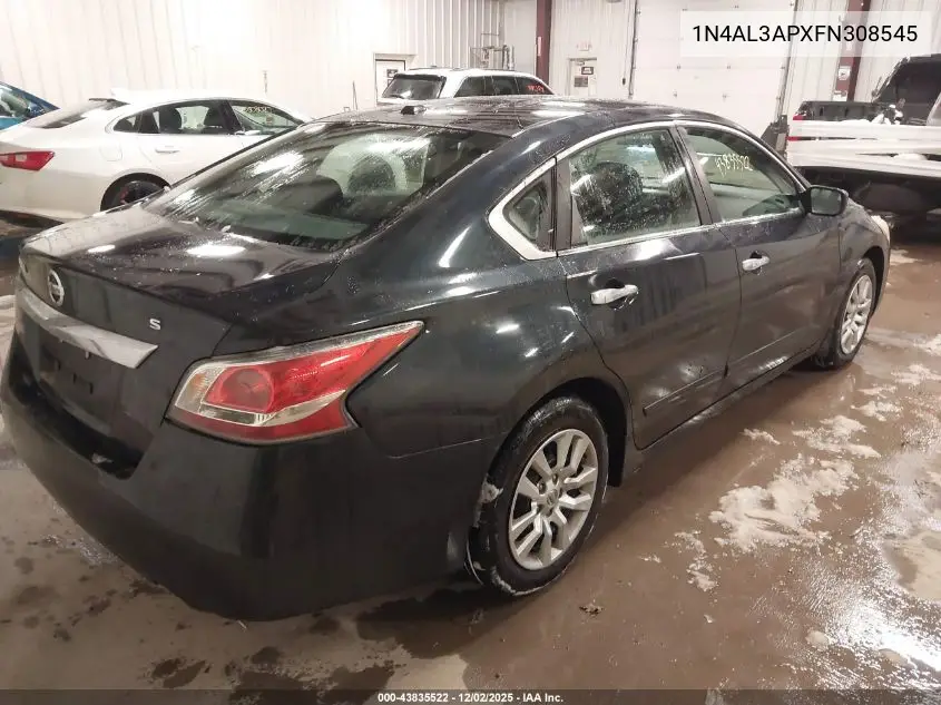 1N4AL3APXFN308545 2015 Nissan Altima 2.5 S