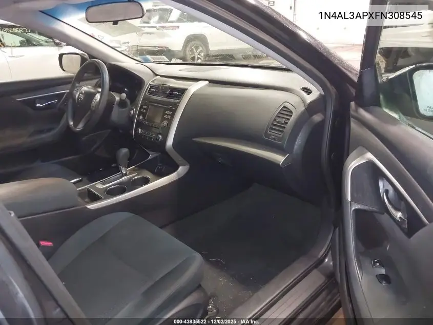 1N4AL3APXFN308545 2015 Nissan Altima 2.5 S