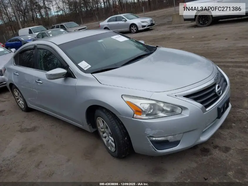 1N4AL3AP0FC271386 2015 Nissan Altima 2.5/2.5 S/2.5 Sl/2.5 Sv