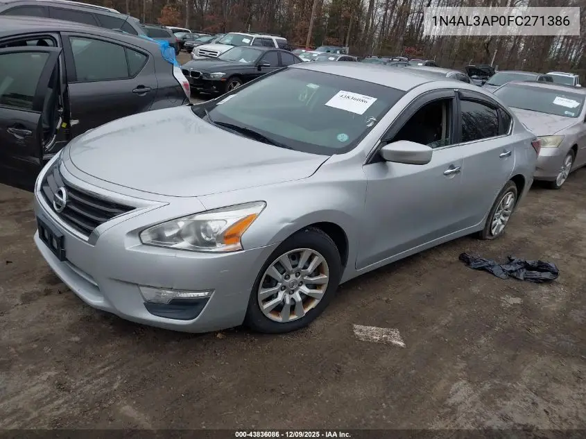 1N4AL3AP0FC271386 2015 Nissan Altima 2.5/2.5 S/2.5 Sl/2.5 Sv
