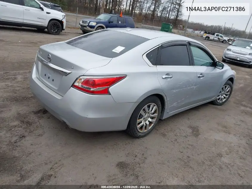 1N4AL3AP0FC271386 2015 Nissan Altima 2.5/2.5 S/2.5 Sl/2.5 Sv