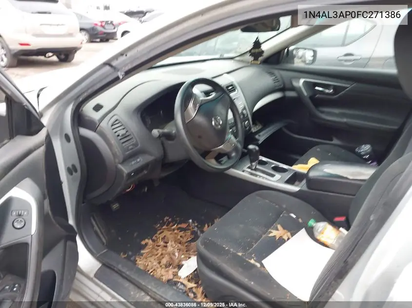 1N4AL3AP0FC271386 2015 Nissan Altima 2.5/2.5 S/2.5 Sl/2.5 Sv
