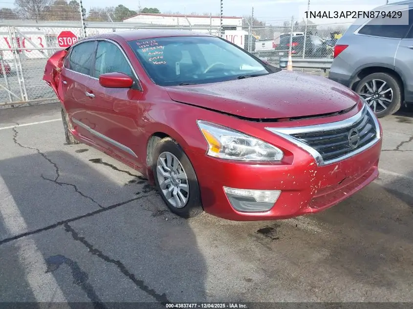 1N4AL3AP2FN879429 2015 Nissan Altima 2.5 S
