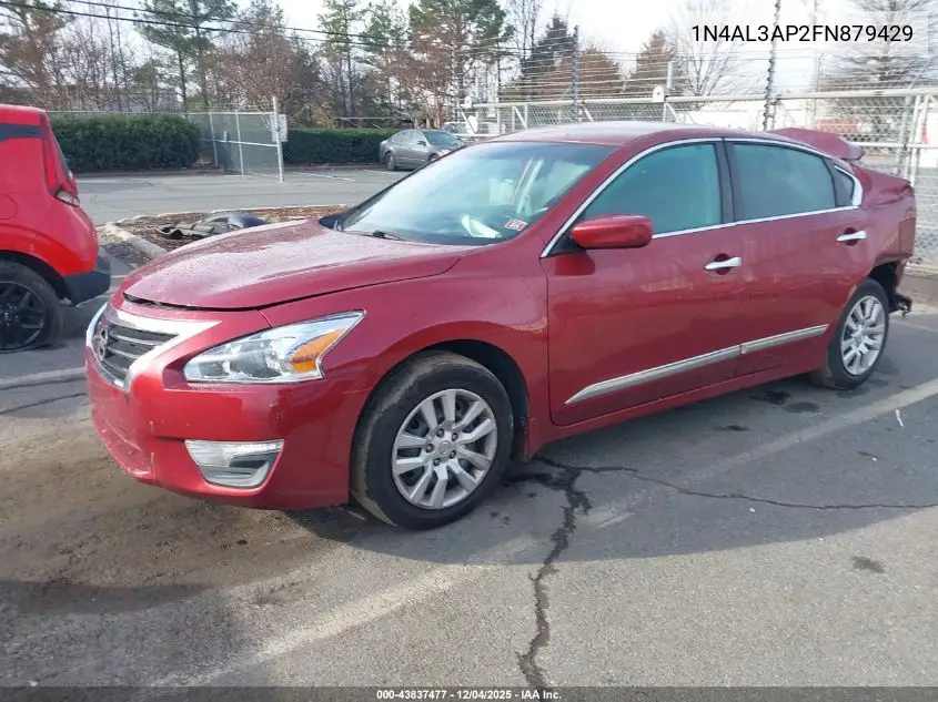 1N4AL3AP2FN879429 2015 Nissan Altima 2.5 S
