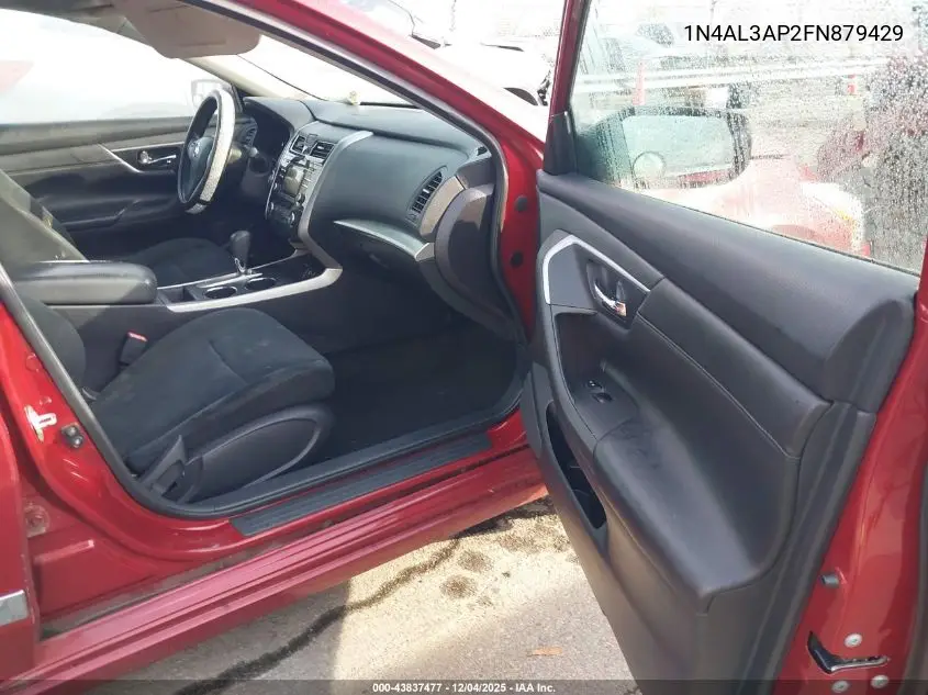 1N4AL3AP2FN879429 2015 Nissan Altima 2.5 S