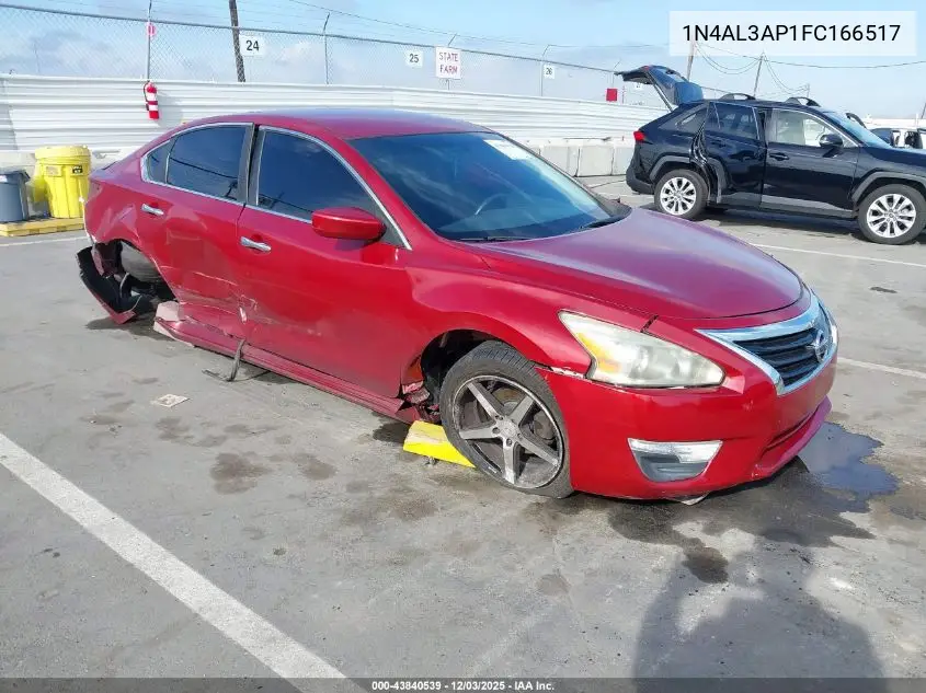 1N4AL3AP1FC166517 2015 Nissan Altima 2.5/2.5 S/2.5 Sl/2.5 Sv