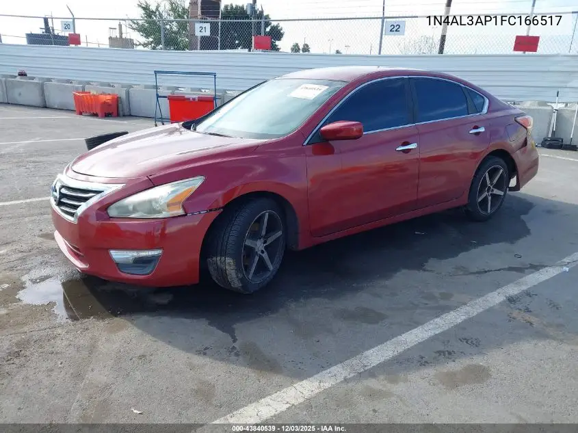 1N4AL3AP1FC166517 2015 Nissan Altima 2.5/2.5 S/2.5 Sl/2.5 Sv