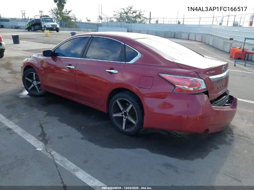 1N4AL3AP1FC166517 2015 Nissan Altima 2.5/2.5 S/2.5 Sl/2.5 Sv