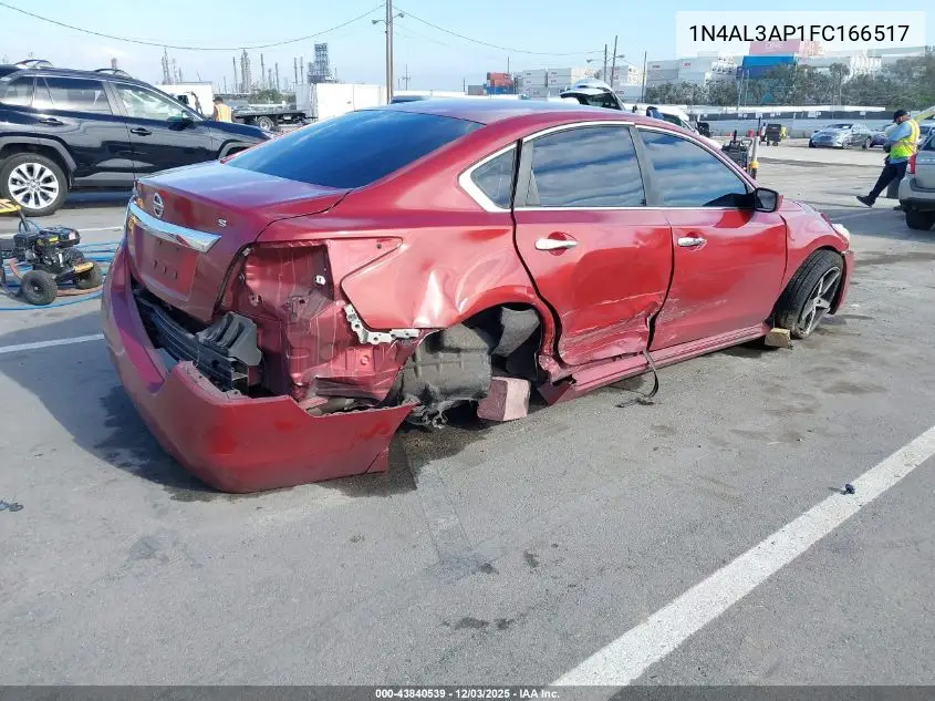 1N4AL3AP1FC166517 2015 Nissan Altima 2.5/2.5 S/2.5 Sl/2.5 Sv