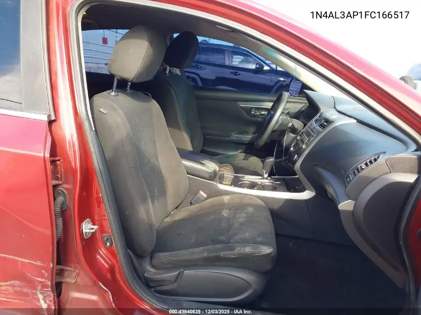 1N4AL3AP1FC166517 2015 Nissan Altima 2.5/2.5 S/2.5 Sl/2.5 Sv