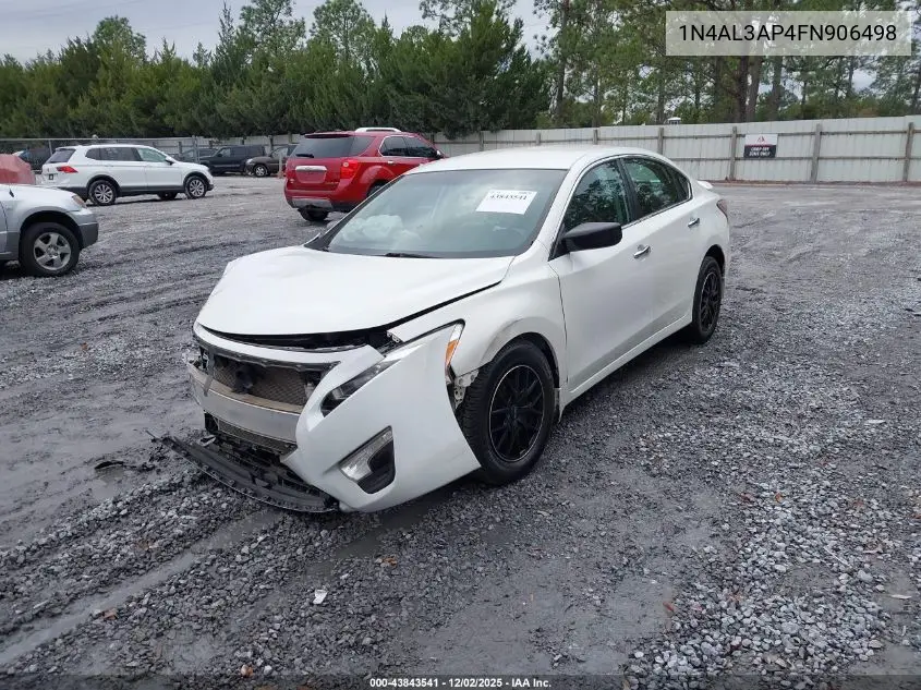 1N4AL3AP4FN906498 2015 Nissan Altima 2.5 S