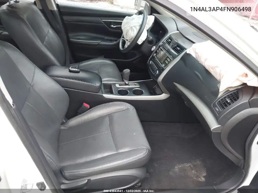 1N4AL3AP4FN906498 2015 Nissan Altima 2.5 S