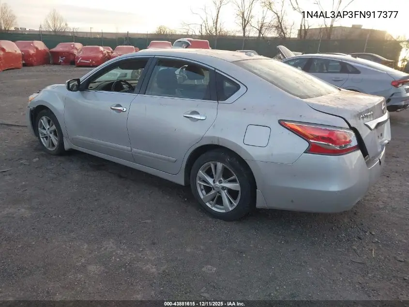 1N4AL3AP3FN917377 2015 Nissan Altima 2.5 Sl