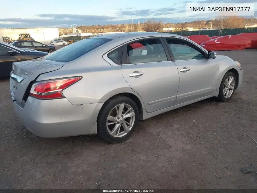 1N4AL3AP3FN917377 2015 Nissan Altima 2.5 Sl